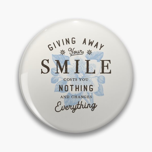 Item preview, Give Away Your Smile Vintage designed and sold by Geek Updated.