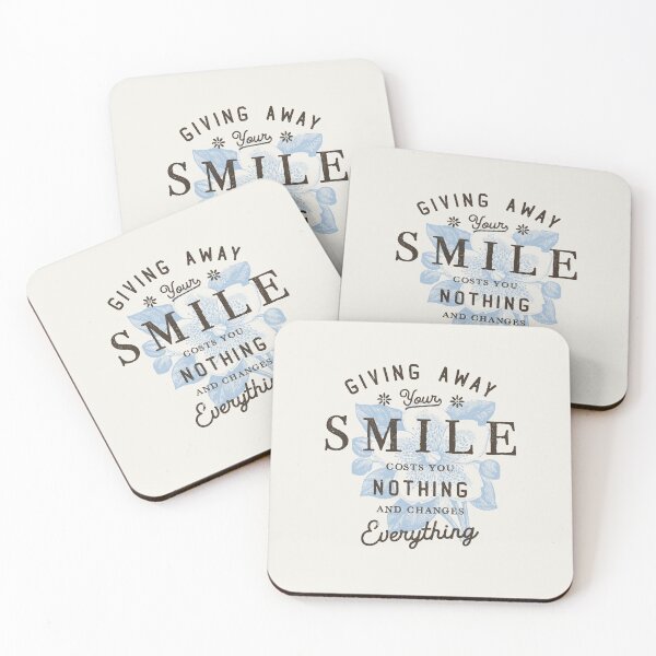 Item preview, Give Away Your Smile Vintage designed and sold by Geek Updated.
