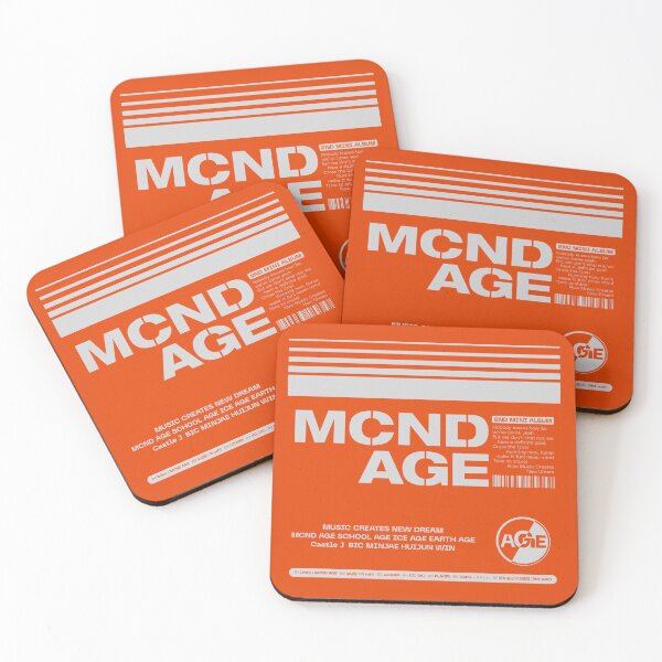 Item preview, MCND - MCND AGE designed and sold by peachy-bubbles.