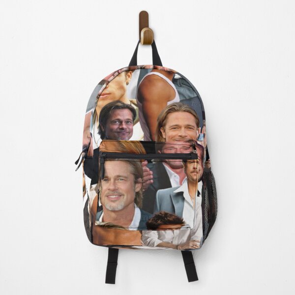 Item preview, Brad Pitt Photo Collage designed and sold by T-shirtakStore.