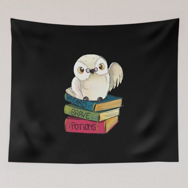 Item preview, Dumbledore Quotes Owl Wizard Tshirt designed and sold by Georgekz.