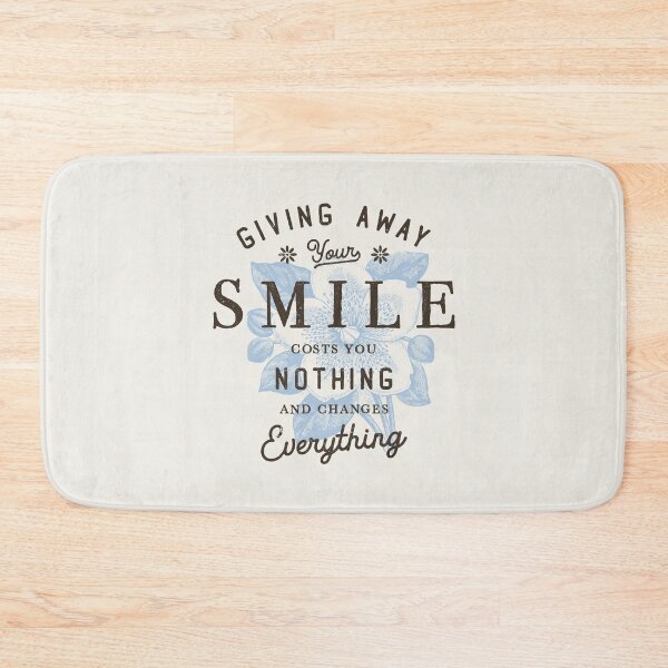 Item preview, Give Away Your Smile Vintage designed and sold by Geek Updated.