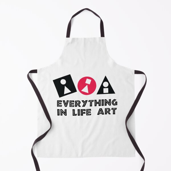 Item preview, Everything in life is art T-Shirt designed and sold by Graphichut.
