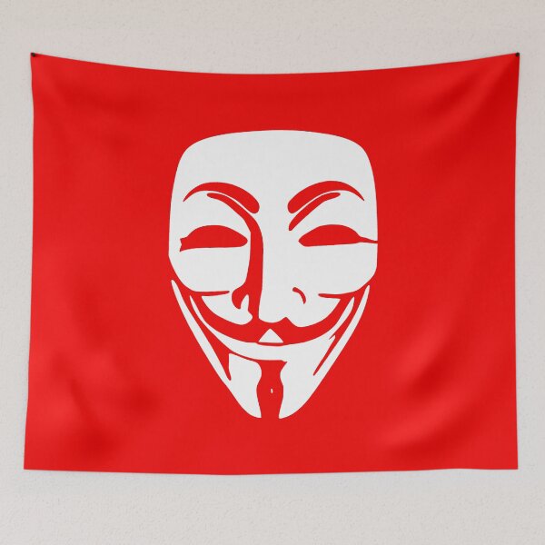 Item preview, Anonymous (Guy Fawkes Mask) designed and sold by truthtopower.