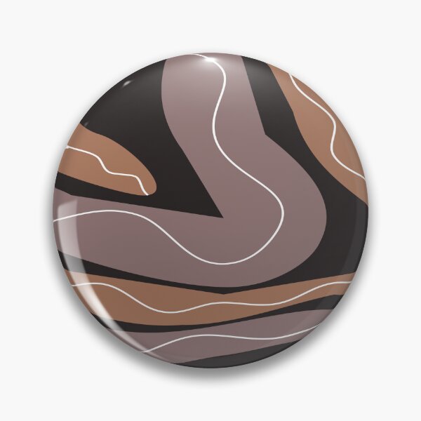 Item preview, Contemporary Modern Swirl Abstract Pattern Art Graphic Design designed and sold by delohill.