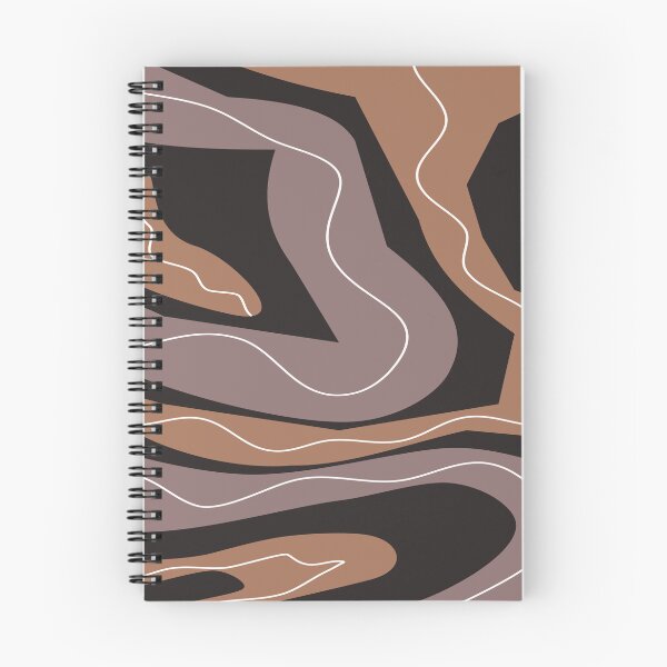 Item preview, Contemporary Modern Swirl Abstract Pattern Art Graphic Design designed and sold by delohill.