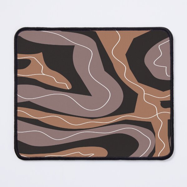 Item preview, Contemporary Modern Swirl Abstract Pattern Art Graphic Design designed and sold by delohill.