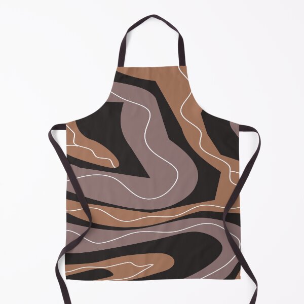 Item preview, Contemporary Modern Swirl Abstract Pattern Art Graphic Design designed and sold by delohill.
