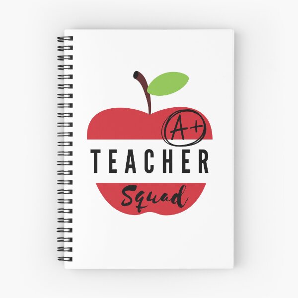 Item preview, Teacher Squad Black to School Cute Letter Print T-Shirt  designed and sold by AUAINO.