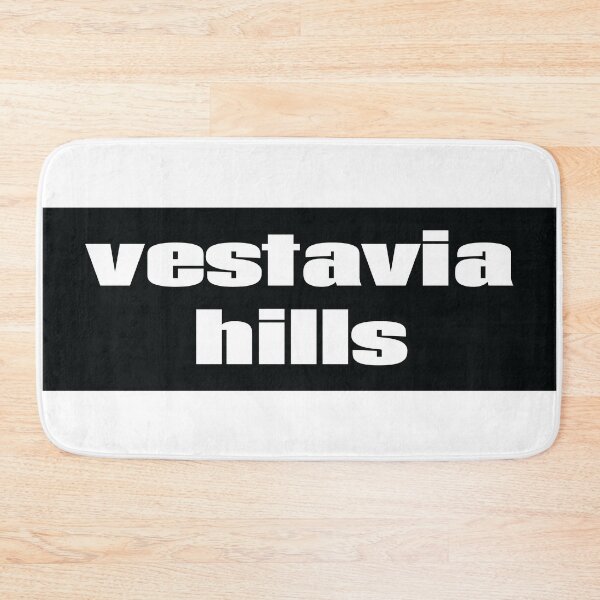 Item preview, Vestavia Hills designed and sold by FiveNiches.