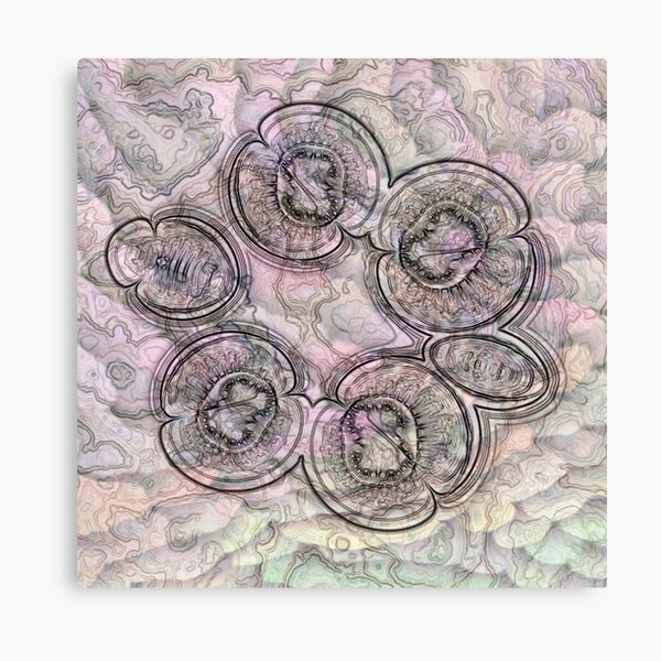 Reef Amoeba 2 Canvas Print