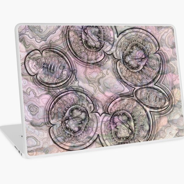 Reef Amoeba 2 Laptop Skin