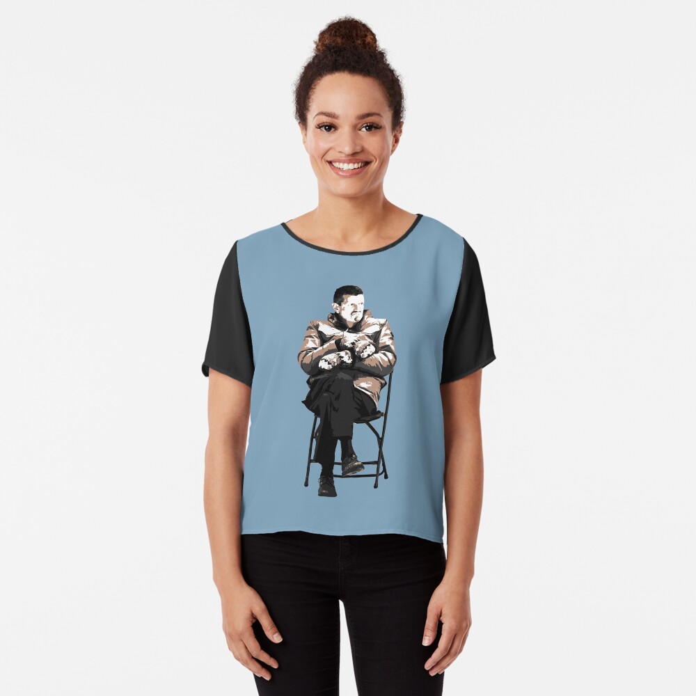 Vista previa del artículo con la obra «Blusa», diseñado y vendido por WorldEngine.