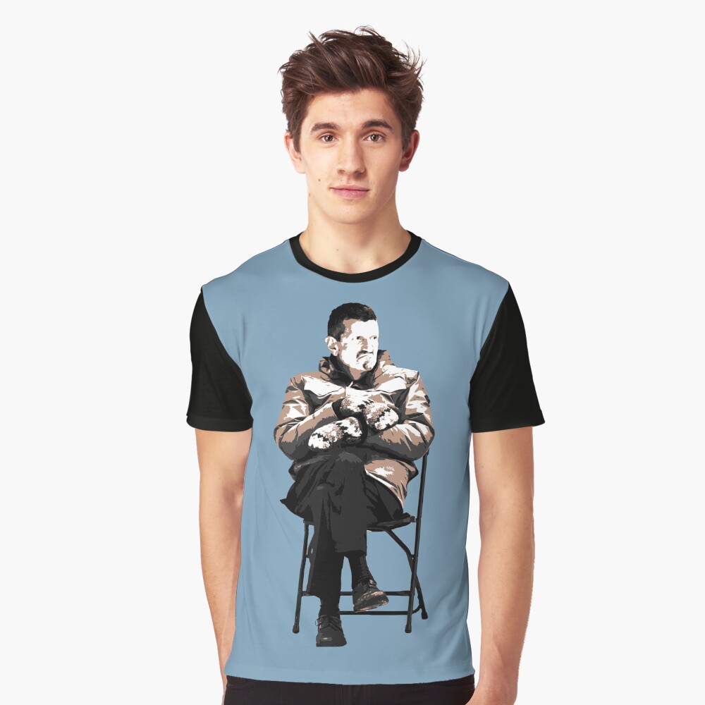 Vista previa del artículo con la obra «Camiseta gráfica», diseñado y vendido por WorldEngine.
