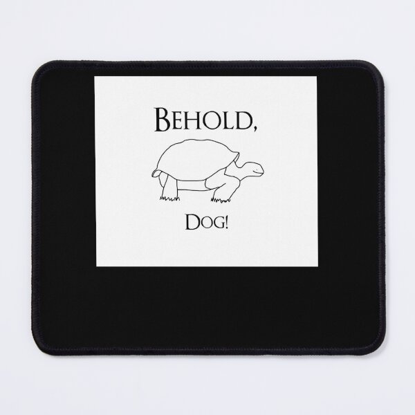 Item preview, Behold Dog Elden Ring Mouse Pad   designed and sold by tixiermichas.