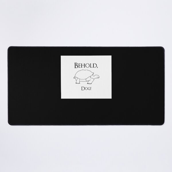 Item preview, Behold Dog Elden Ring Mouse Pad designed and sold by tixiermichas.