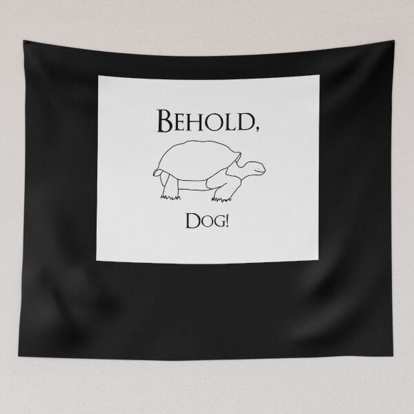 Item preview, Behold Dog Elden Ring Mouse Pad   designed and sold by tixiermichas.