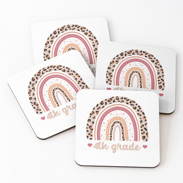 Item preview, Fourth Grade Teacher 4th Grade Rainbow Back to School  designed and sold by clothesy7.