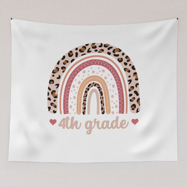 Item preview, Fourth Grade Teacher 4th Grade Rainbow Back to School  designed and sold by clothesy7.