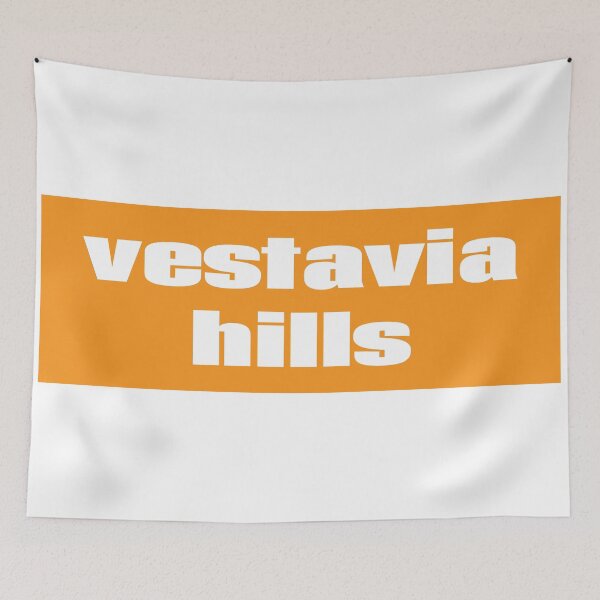 Item preview, Vestavia Hills designed and sold by FiveNiches.