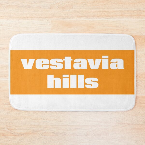 Item preview, Vestavia Hills designed and sold by FiveNiches.