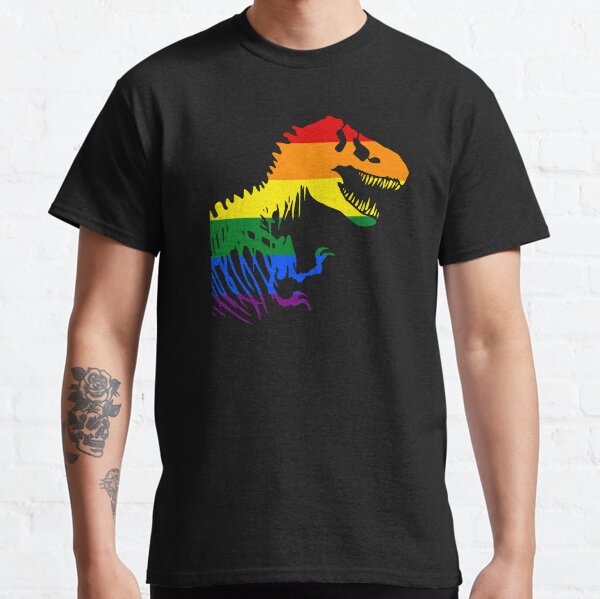 Gay Dinosaur T-Shirts for Sale | Redbubble
