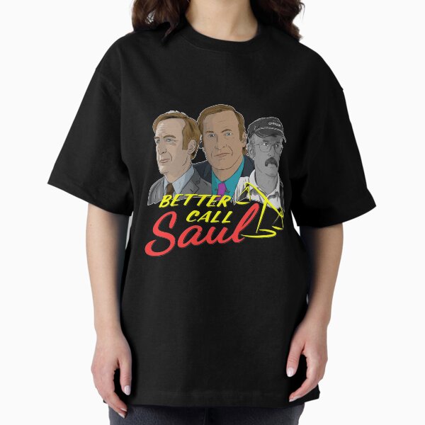 Vista previa del artículo con la obra «Las muchas caras de Saul Goodman», diseñado y vendido por blacksnowcomics.