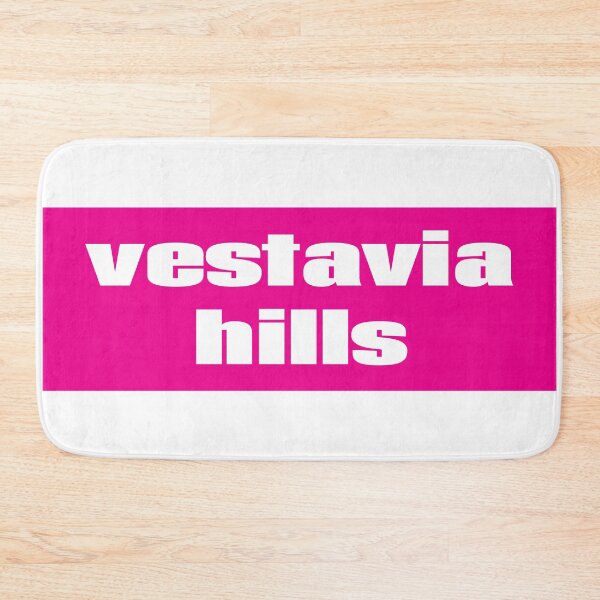 Item preview, Vestavia Hills designed and sold by FiveNiches.