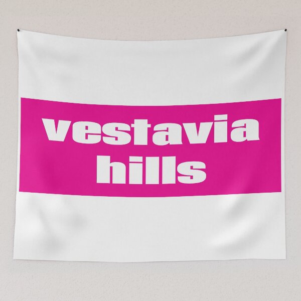 Item preview, Vestavia Hills designed and sold by FiveNiches.