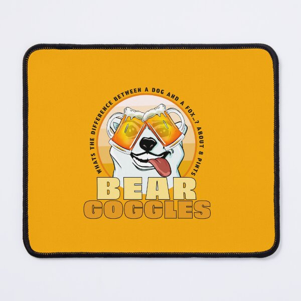 Item preview, BEAR GOGGLES designed and sold by Martzart.