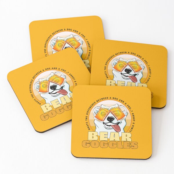 Item preview, BEAR GOGGLES   designed and sold by Martzart.