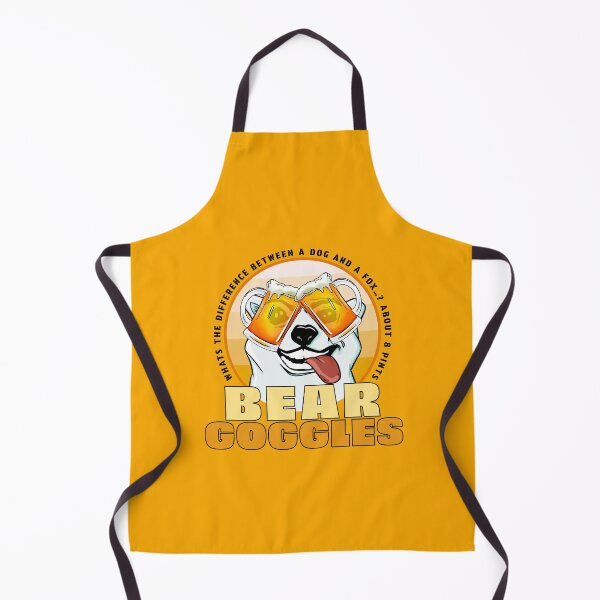 Item preview, BEAR GOGGLES designed and sold by Martzart.