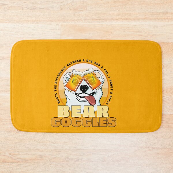 Item preview, BEAR GOGGLES   designed and sold by Martzart.