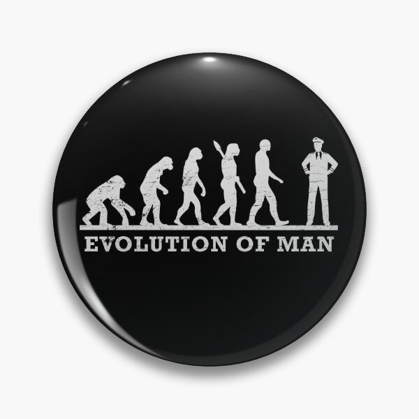 Item preview, Pilot Funny Evolution of Man designed and sold by rafaeltto.