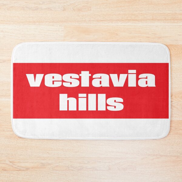 Item preview, Vestavia Hills designed and sold by FiveNiches.