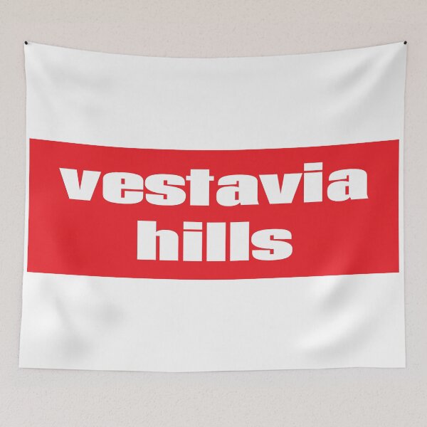 Item preview, Vestavia Hills designed and sold by FiveNiches.