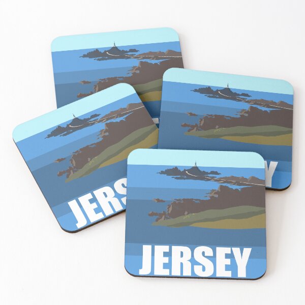 Item preview, Corbiere Lighthouse Jersey poster designed and sold by knileuh.