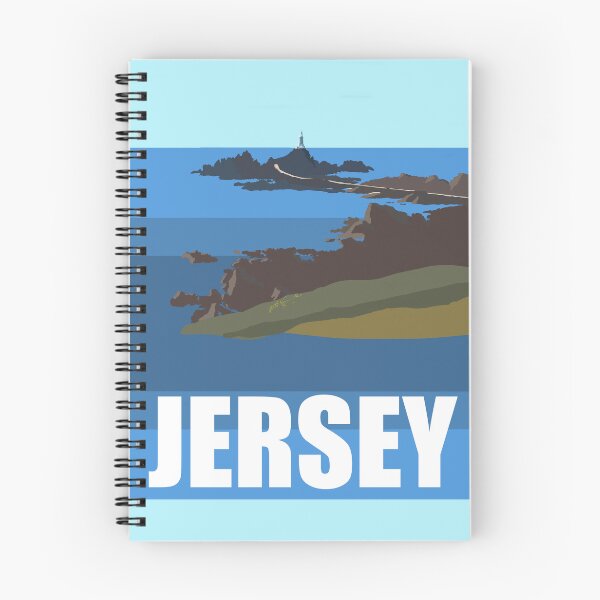 Item preview, Corbiere Lighthouse Jersey poster designed and sold by knileuh.