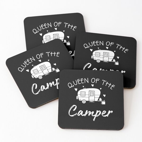 Item preview, Queen Of The Camper RV Camper Road Trip designed and sold by BennetJaco.