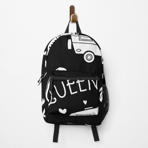 Item preview, Queen Of The Camper RV Camper Road Trip designed and sold by BennetJaco.