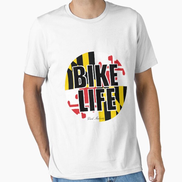 Item preview, MARYLAND BIKE LIFE designed and sold by VividAudacity.