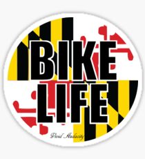 MARYLAND BIKE LIFE Sticker