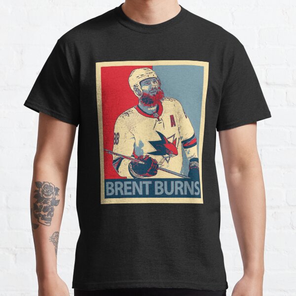 Brent Burns: Carolina Beard Shirt + Hoodie - NHLPA Licensed -BreakingT