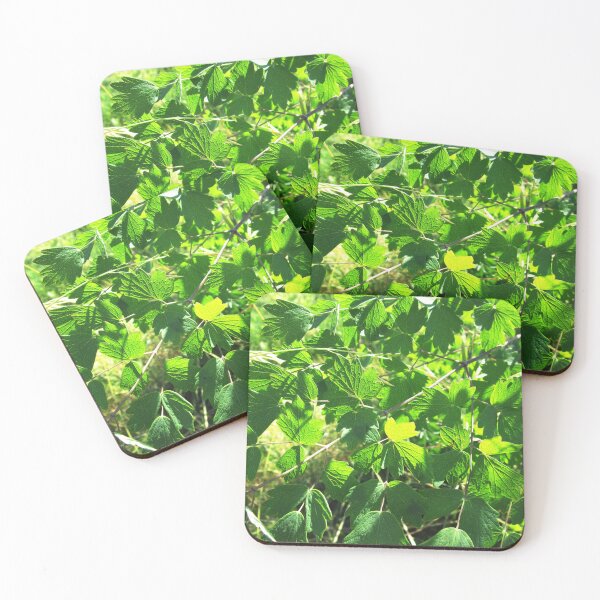 Item preview, Summer green leaves | sunny green leaves designed and sold by lausn.