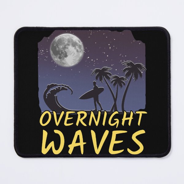 Item preview, Overnight Waves Galaxy Background designed and sold by Onewivnacher.