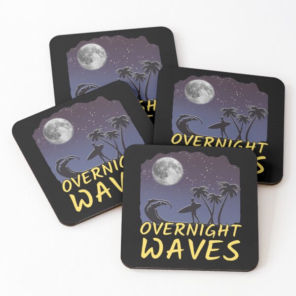 Item preview, Overnight Waves Galaxy Background designed and sold by Onewivnacher.