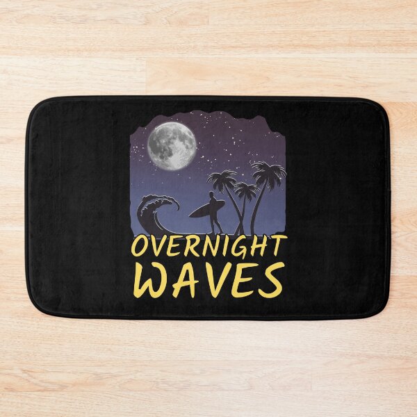 Item preview, Overnight Waves Galaxy Background designed and sold by Onewivnacher.