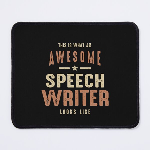 Item preview, Funny Awesome Speech Writer Job Occupation designed and sold by cidolopez.