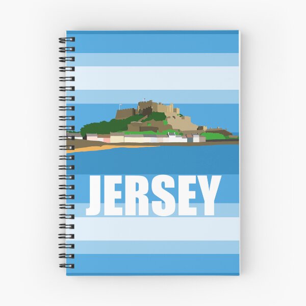 Item preview, Gorey Castle Jersey poster designed and sold by knileuh.