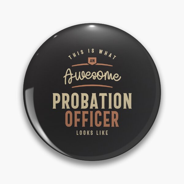 Item preview, Funny Awesome Probation Officer Job Occupation designed and sold by cidolopez.